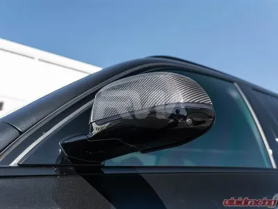 RW Carbon BMW G01 G02 G05 G06 G07 Carbon Fiber Mirror Caps 2018-2022 - bmwg05005