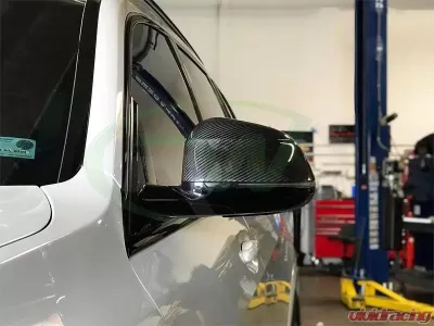 RW Carbon BMW G01 G02 G05 G06 G07 Carbon Fiber Mirror Caps 2018-2022 - bmwg05005