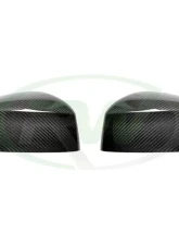 RW Carbon BMW G01 G02 G05 G06 G07 Carbon Fiber Mirror Caps 2018-2022                                     - bmwg05005 - Image 4