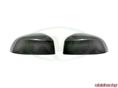 RW Carbon BMW G01 G02 G05 G06 G07 Carbon Fiber Mirror Caps 2018-2022 - bmwg05005