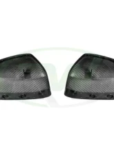 RW Carbon BMW G01 G02 G05 G06 G07 Carbon Fiber Mirror Caps 2018-2022                                     - bmwg05005 - Image 5