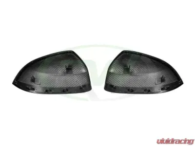 RW Carbon BMW G01 G02 G05 G06 G07 Carbon Fiber Mirror Caps 2018-2022 - bmwg05005