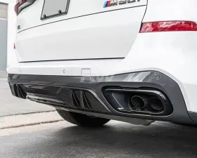 RW Carbon Performance Style CF Rear Diffuser BMW G05 X5 2019-2022