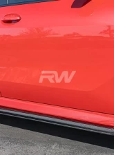 RW Carbon RWS CF Side Skirt Extensions BMW G05 | F95 | G06 2019-2022                                     - bmwg05009 - Image 6