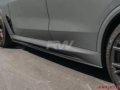 RW Carbon RWS CF Side Skirt Extensions BMW G05 | F95 | G06 2019-2022 - bmwg05009