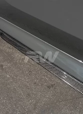 RW Carbon RWS CF Side Skirt Extensions BMW G05 | F95 | G06 2019-2022                                     - bmwg05009 - Image 4