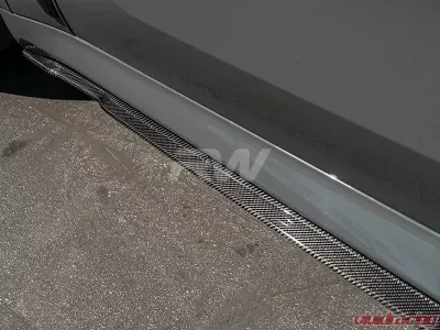 RW Carbon RWS CF Side Skirt Extensions BMW G05 | F95 | G06 2019-2022 - bmwg05009
