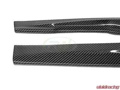 RW Carbon RWS CF Side Skirt Extensions BMW G05 | F95 | G06 2019-2022 - bmwg05009