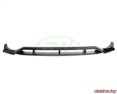 RW Carbon Carbon Fiber Front Lip Spoiler BMW G05 X5 2019-2023 - bmwg05011
