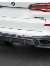 RW Carbon DTM Carbon Fiber Diffuser BMW G05 X5 2019-2023                                     - bmwg05012 - Image 5