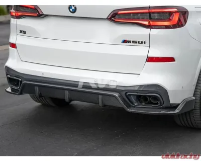 RW Carbon DTM Carbon Fiber Diffuser BMW G05 X5 2019-2023 - bmwg05012