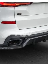 RW Carbon DTM Carbon Fiber Diffuser BMW G05 X5 2019-2023                                     - bmwg05012 - Image 3