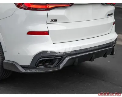 RW Carbon DTM Carbon Fiber Diffuser BMW G05 X5 2019-2023 - bmwg05012