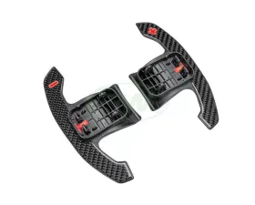 RW Carbon Carbon Fiber Paddle Shifters BMW G05 X5 | G07 X7 2019-2023