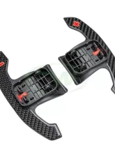 RW Carbon Carbon Fiber Paddle Shifters BMW G05 X5 | G07 X7 2019-2023                                     - bmwg0513 - Image 3