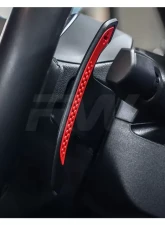 RW Carbon Carbon Fiber Paddle Shifters BMW G05 X5 | G07 X7 2019-2023                                     - bmwg0513 - Image 2
