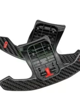RW Carbon Carbon Fiber Paddle Shifters BMW G05 X5 | G07 X7 2019-2023                                     - bmwg0513 - Image 3