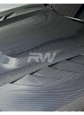 RW Carbon Full Carbon Fiber Hood BMW X6M F96 | X6 G06 2019-2023                                     - bmwg06004 - Image 3