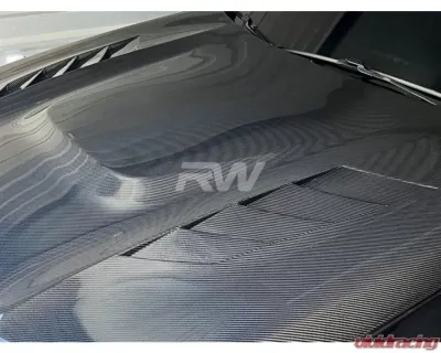 RW Carbon Full Carbon Fiber Hood BMW X6M F96 | X6 G06 2019-2023 - bmwg06004