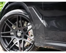 RW Carbon Carbon Fiber Fender Trims BMW G06 X6 2019-2023
