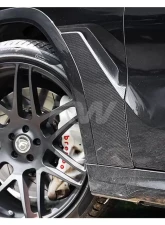 RW Carbon Carbon Fiber Fender Trims BMW G06 X6 2019-2023                                     - bmwg06005 - Image 4