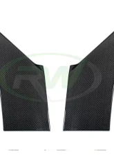 RW Carbon Carbon Fiber Fender Trims BMW G06 X6 2019-2023                                     - bmwg06005 - Image 3