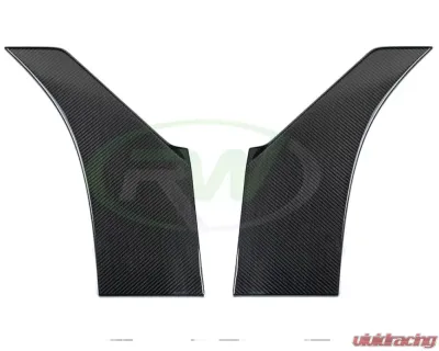 RW Carbon Carbon Fiber Fender Trims BMW G06 X6 2019-2023 - bmwg06005