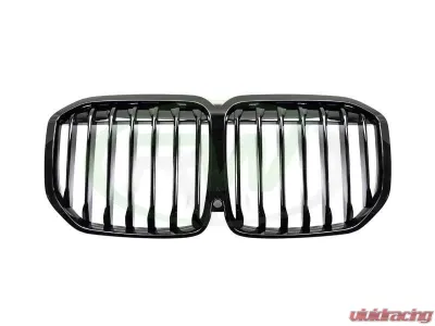 RW Carbon Gloss Black Grilles BMW G07 X7 2019-2022 - bmwg07001