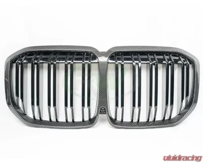 RW Carbon Carbon Fiber Grille Replacement BMW G07 X7 2019-2022 - bmwg07002