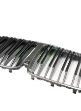 RW Carbon Carbon Fiber Grille Replacement BMW G07 X7 2019-2022                                     - bmwg07002 - Image 2
