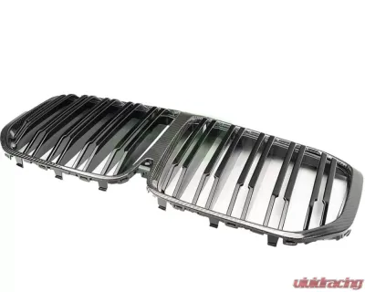 RW Carbon Carbon Fiber Grille Replacement BMW G07 X7 2019-2022 - bmwg07002