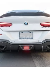 RW Carbon Full Carbon Fiber Diffuser BMW 8 Series G14 | G15                                     - bmwg1406 - Image 3