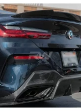 RW Carbon 3D Style Full Carbon Fiber Diffuser BMW 8 Series G14 | G15                                     - bmwg1407 - Image 4