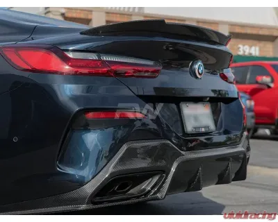 RW Carbon 3D Style Full Carbon Fiber Diffuser BMW 8 Series G14 | G15 - bmwg1407