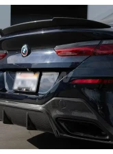 RW Carbon 3D Style Full Carbon Fiber Diffuser BMW 8 Series G14 | G15                                     - bmwg1407 - Image 5