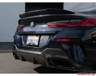 RW Carbon 3D Style Full Carbon Fiber Diffuser BMW 8 Series G14 | G15 - bmwg1407