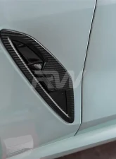 RW Carbon Fiber Fender Trims BMW G14 | G15 | G16 8 Series 2019-2023                                     - bmwg15001 - Image 5