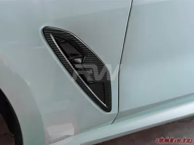 RW Carbon Fiber Fender Trims BMW G14 | G15 | G16 8 Series 2019-2023 - bmwg15001