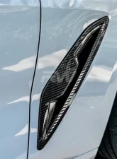 RW Carbon Fiber Fender Trims BMW G14 | G15 | G16 8 Series 2019-2023                                     - bmwg15001 - Image 3