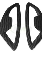 RW Carbon Fiber Fender Trims BMW G14 | G15 | G16 8 Series 2019-2023                                     - bmwg15001 - Image 4