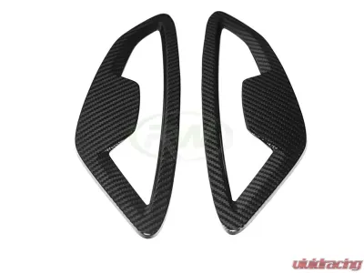 RW Carbon Fiber Fender Trims BMW G14 | G15 | G16 8 Series 2019-2023 - bmwg15001