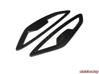 RW Carbon Fiber Fender Trims BMW G14 | G15 | G16 8 Series 2019-2023 - bmwg15001