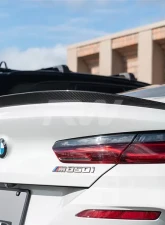 RW Carbon 3D Style CF Trunk Spoiler BMW F92 | G15 Coupe 2019-2023                                     - bmwg15002 - Image 6