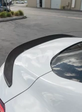 RW Carbon 3D Style CF Trunk Spoiler BMW F92 | G15 Coupe 2019-2023                                     - bmwg15002 - Image 2