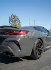 RW Carbon 3D Style CF Trunk Spoiler BMW F92 | G15 Coupe 2019-2023                                     - bmwg15002 - Image 3