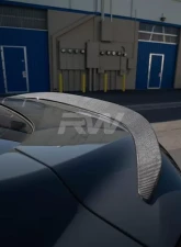 RW Carbon 3D Style CF Trunk Spoiler BMW F92 | G15 Coupe 2019-2023                                     - bmwg15002 - Image 4