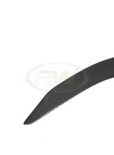RW Carbon 3D Style CF Trunk Spoiler BMW F92 | G15 Coupe 2019-2023                                     - bmwg15002 - Image 6