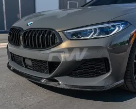 RW Carbon 3D Style CF Front Lip BMW G14 | G15 | G16 8-Series 2019-2023
