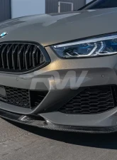 RW Carbon 3D Style CF Front Lip BMW G14 | G15 | G16 8-Series 2019-2023                                     - bmwg15003 - Image 6