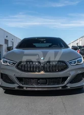 RW Carbon 3D Style CF Front Lip BMW G14 | G15 | G16 8-Series 2019-2023                                     - bmwg15003 - Image 2